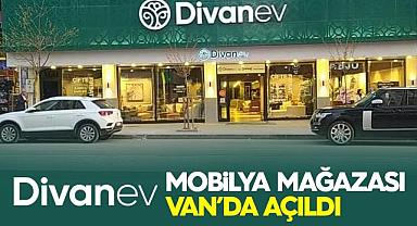 Divanev Mobilya Mağazası Van'da Açıldı