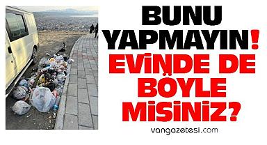 Van Çöp Şikayeti