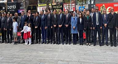 Van'da 23 Nisan Kutlamaları