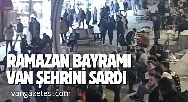 Van Haber: Ramazan Bayramı Van Şehrini Sardı