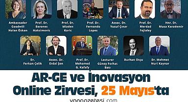 AR-GE ve İnovasyon Online Zirvesi, 25 Mayıs'ta