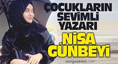 Çocukların Sevimli Yazarı Nisa Günbeyi