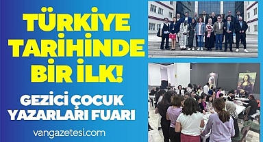 TÜRKİYE TARİHİNDE BİR İLK! VAN'DA GERÇEKLEŞTİ