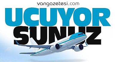 Van'da Çalışmalar Uçuşları Etkilemeyecek