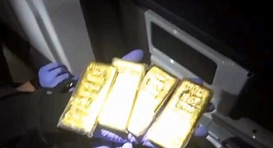 Van'da şok altın operasyon