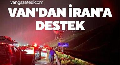 Van'dan İran'a Destek 