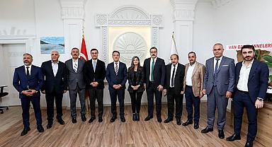 Van Dernekler Federasyonu'ndan Eşbaşkanlara ziyaret