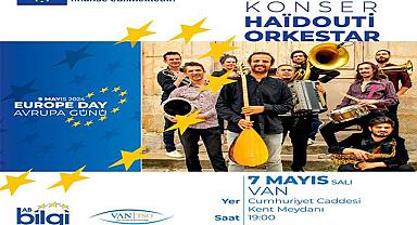 Van TSO AB Bilgi Merkezi’nden “Avrupa Günü” Konseri