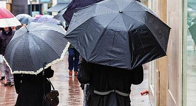 Yağmur şemsiyelerinizi hazırlayın! Devam edecek