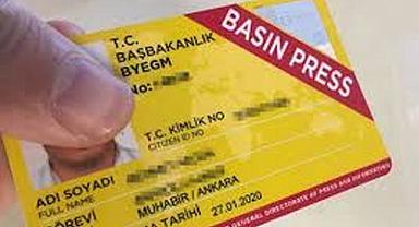 Basın Kartı Yönetmeliğinde Değişiklikler