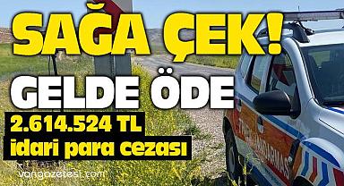 Van 22 Bin Araç Kontrol Edildi, 2.6 Milyon TL Ceza Kesildi