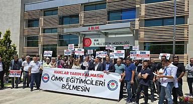 Van'da Öğretmenlik Meslek Kanunu'nda Değişim Talebi!