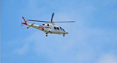 Van Gölü'nde Kaybolan Gence Helikopter Desteği