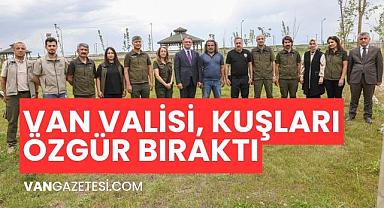 Van Valisi, Kuşları Özgür Bıraktı 