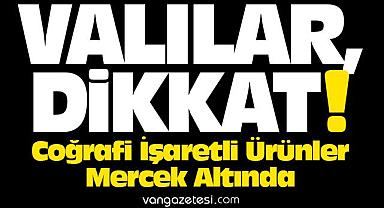 Vanlılar, dikkat! Coğrafi İşaretli Ürünler Mercek Altında