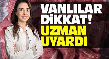 Vanlılar, Diyet Uzmanı Açıkladı