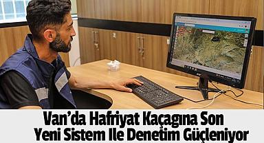 Van'da Hafriyat Kaçağına Son