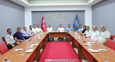Van'da Ortak Komite Toplantısı Gerçekleşti 