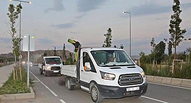  Van'da sinek ve haşerelere karşı mücadele 