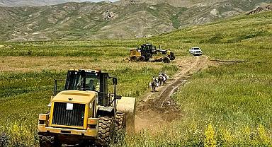 Van'da Tirşîn Yayla Yolu'nda Yenileme Çalışmaları 