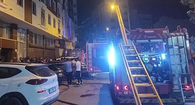 Van'da Yangını: 40 Kişi Dumandan Etkilendi
