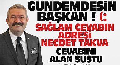 VAN TSO BAŞKANI NACE KADU HAKKINDA SERT KONUŞTU