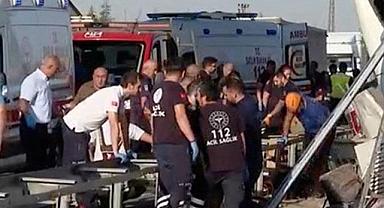 Katliam gibi Trafik Kazası: 9 Ölü, 26 Yaralı