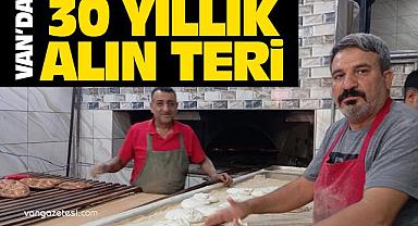 Van'da 30 Yıllık Alın Teri