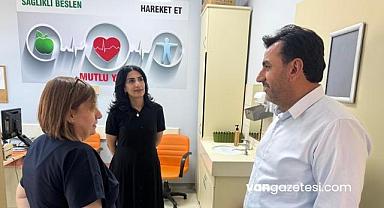 Van'da hastanede bu bölüm, Randevusuz ve Ücretsiz 
