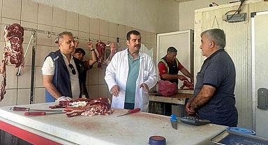 Van’da Kasaplara Sıkı Denetim