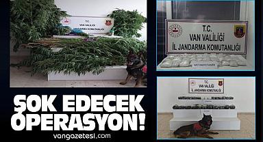 Van’da şok edecek operasyon!