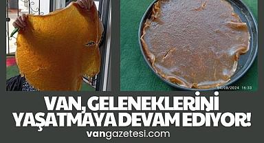Van, Geleneklerini Yaşatmaya Devam Ediyor!