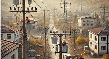  Van'ın 10 İlçesinde Elektrik Kesintisi