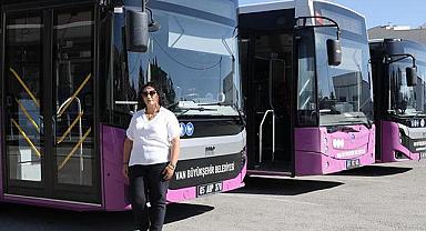 Van'ın Tek Kadın Şoförü Yeniden yollarda