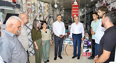 Zeydan ve Şedal Gevaş Halkı ile bir araya geldi