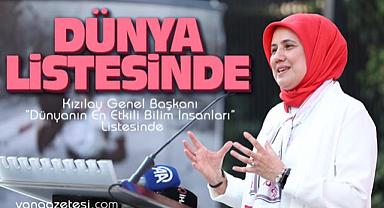 Kızılay Genel Başkanı 