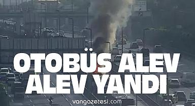 Otobüs Yangını