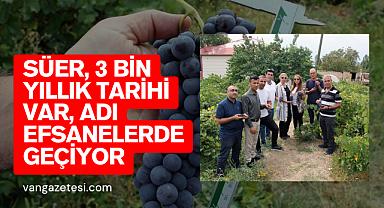 Süer, 3 Bin Yıllık Tarihi Var, Adı Efsanelerde Geçiyor