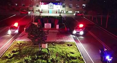 Van’da kurala uymayanlar trafikten men edildi