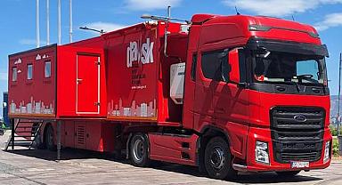 Dask TIR’ı 16 Ekim’de Van’a geliyor…