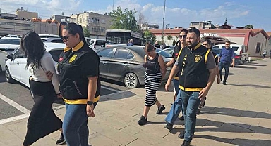 Kadın Hırsız Çetesi Yakalandı!