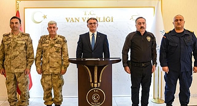 Vali Ozan Balcı, 2024 Eylül Ayı Asayiş Değerlendirme Basın Açıklaması