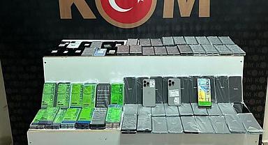 Van'da 178 Kaçak Cep Telefonu Ele Geçirildi