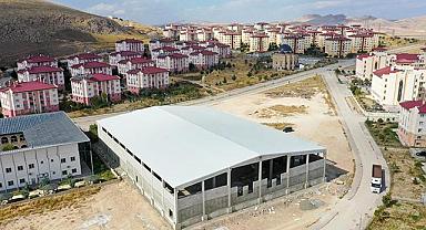 Van'a Yeni Kapalı Semt Pazarı Geliyor!