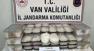 Van'da 71 Kilo Uyuşturucu Ele Ge geçirildi