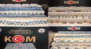 Van’da kaçakçılık operasyonu