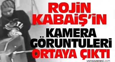 Van'da Kaybolan Rojin Kabaiş'in Son Görüntüleri Ortaya Çıktı