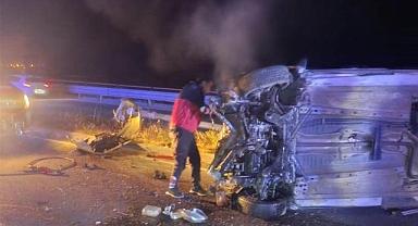 Van'da Trafik Kazası: 5 Yaralı