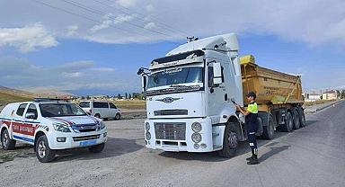 Van'da hız ihlali yapan 118 sürücüye ceza kesildi