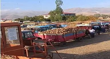 Van’ın Pancar Üreticileri çile kuyruğunda